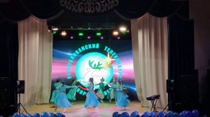 Образцовый хореографический ансамбль "Арабеск" (средняя группа) "Буряцкий танец"