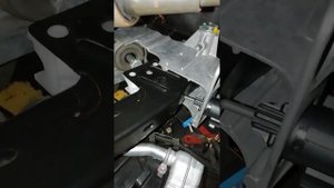 Как снять радиатор печки на Audi A4 B7