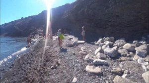 Новый свет. Судак. Тропа Голицына. Гора Коба-Кая. Царский пляж. Чёрное море. Отдых на море.