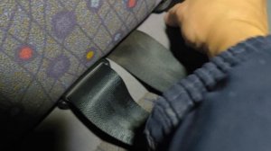 Daewoo matiz ISOFIX. Установка детского кресла с isofix