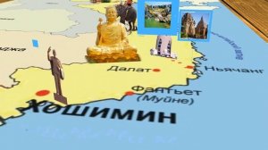 Заставка программы "Вокруг света с Владиславой Жазири"/Video of the TV program "Around the world"