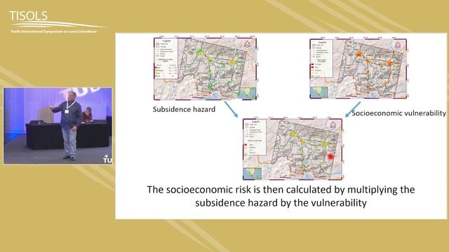 TISOLS 2023 - Villarnobo-Gonzalez et al - Ground Subsidence socioeconomic vulnerability in... смотреть онлайн