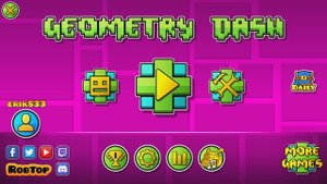 Сегодня мы проходим мой облегчённый Bloodbath в Geometry Dash. Часть 3 (финальная).