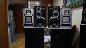 Kenwood LS-11 against Sony SS-X300