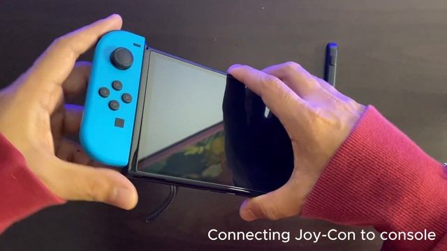 Nintendo Switch OLED 2023 Model Neon Blue / Neon Red Unboxing смотреть онлайн