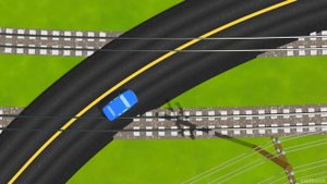 Паровозик Шонни. Учим Дорожные Знаки