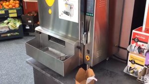 QualityFry в формате самообслуживания в сети Intermarche (Франция)