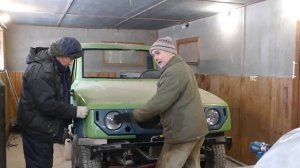 Российский автомобиль из 90-ых Канонир. Год спустя.