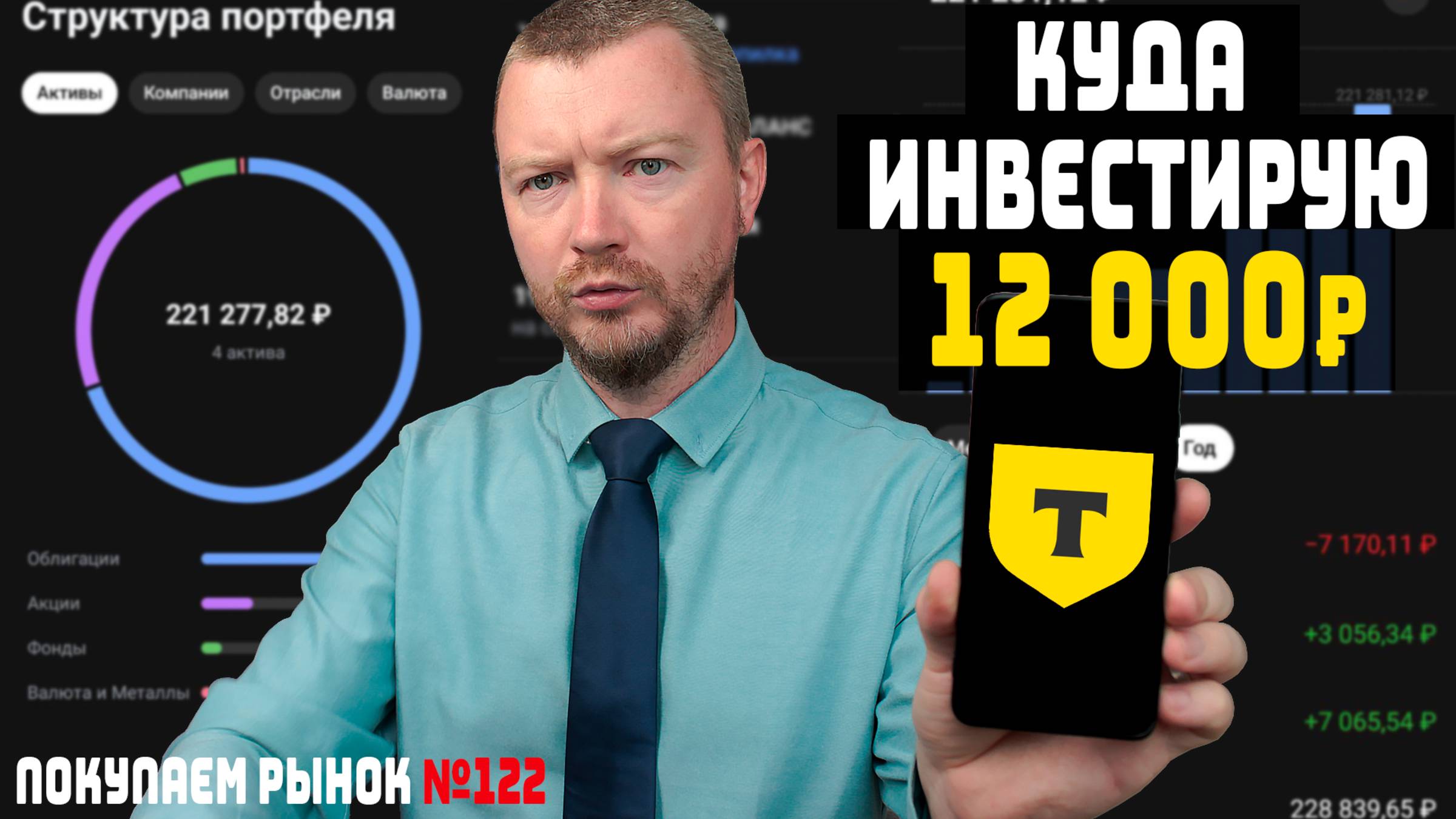 Бородатая копилка - мои инвестиции за 2024 год. Ошибки и дальнейшие планы на публичный портфель