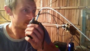 Связной на 145мгц# Баофенг UV 82#