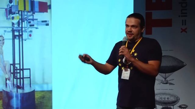 Science Art - Technological Adventure for Post-Humans: Dmitry Galkin at TEDxTomsk