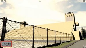 Yamaha Music Siren | Roblox | 2 PM Automatic Test | Tenri Pool, Japan | 2023/8/13