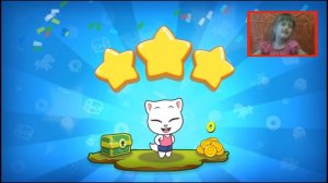 ГОВОРЯЩИЙ ТОМ БЕГ ЗА СЛАДОСТЯМИ #5 Мультик игра Talking Tom Candy Run