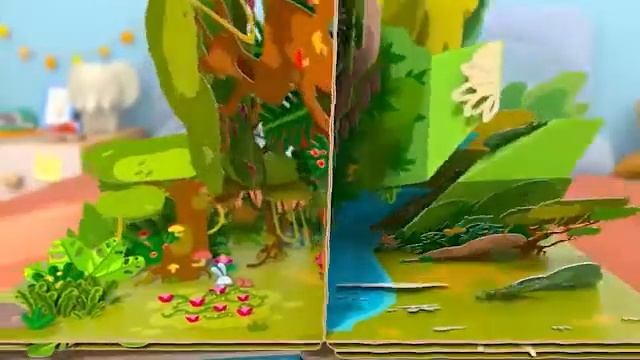 THE JUNGLE BOOK 🌴 Lupin's Tales 🐺 Fairy Tales Stories | Cartoon for kids смотреть онлайн