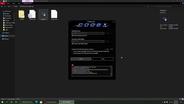 How to download and install it takes two URDU