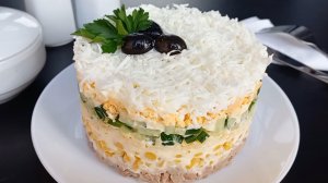 Новенький вкусный и нежный САЛАТ на НОВЫЙ ГОД