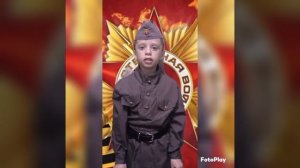 стихотворение "Ветераны", читает Ева Дедëкина