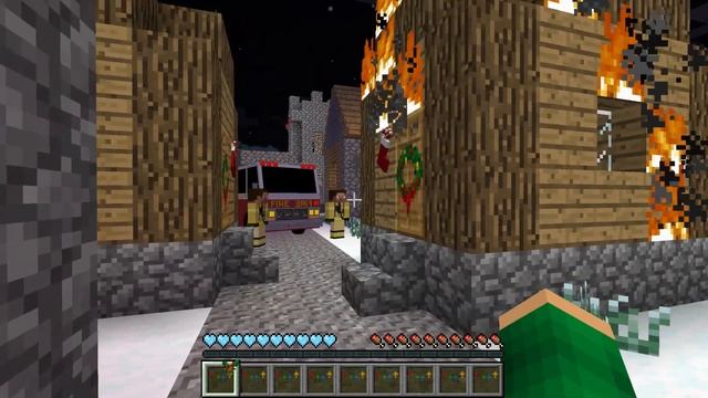 ДЕНЬ НАОБОРОТ В ДЕРЕВНЕ ЖИТЕЛЕЙ В МАЙНКРАФТ | Риколит Minecraft