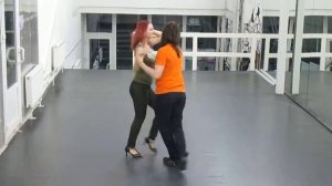 Занятие по бачате уровень 1,2 (bachata romantica) ( Ricky & Diana – Sin Miedo a Nada )