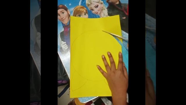 How to make a tiger mask with chart paper || tiger face mask || diy tiger mask || creativegirlyworl