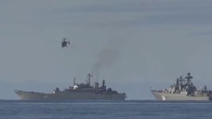 ВДВ и Морская пехота. Учения Северного флота в Арктике.