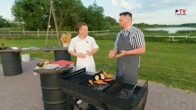 Завтрак: куриное филе с апельсиновым муссом