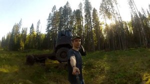 Газ-66 & G-class (GoPro бонус видео)