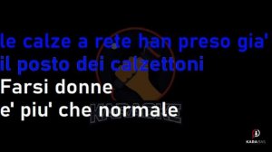 Adriano Celentano - Il tempo se ne va (Lyrics) Karaoke