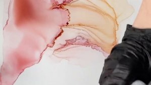 Спиртовые чернила. Алкогольные чернила . Обзор Новых Спиртовых чернил. Картина спиртом