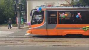 СВАДЕБНЫЙ ТРАМВАЙ СМОЛЕНСКА