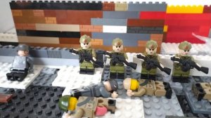 Лего советские солдаты. Обзор.