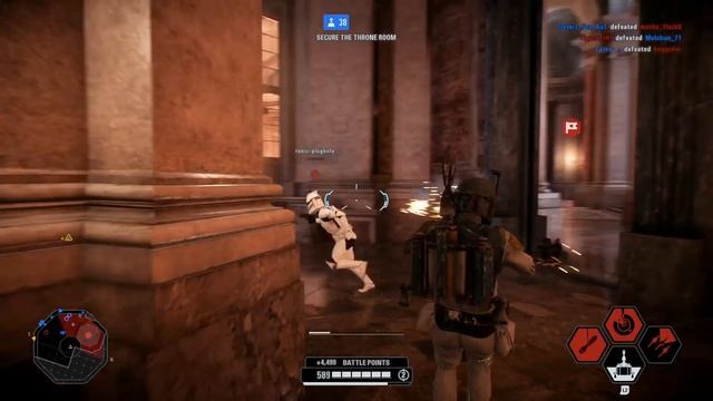 Star Wars Battlefront 2 Boba Fett 173 Killstreak (Naboo) смотреть онлайн