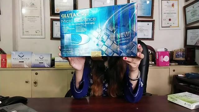 glutax 5 GS glutathione whitening brightening injection from italy | Relumins skin care смотреть онлайн