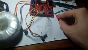 Лабораторный блок питания своими руками. №2. Тест