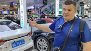 Новый авторынок Китая! Лучшие варианты на рынке в Гуанчжоу! Автомобили из Китая под заказ!