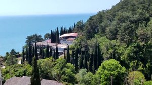 Абхазия,пансионат Багрипш ,Бассейны!! Май 2023