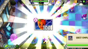 День 26 Неоновый Микстейп Тур ( Neon Mixtape Tour) Plants vs. Zombies 2