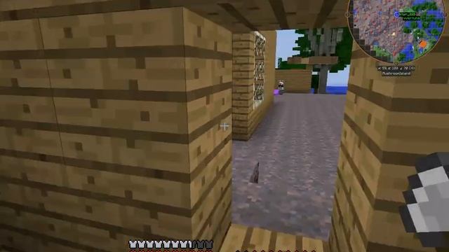 Выжывания в майнкрафте на сервере Orange Craft смотреть онлайн