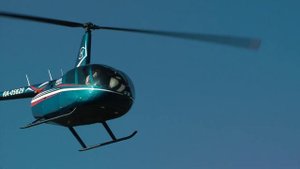 Robinson R66 Turbine запуск-взлёт