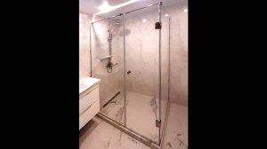 Душевая кабина из стекла на заказ