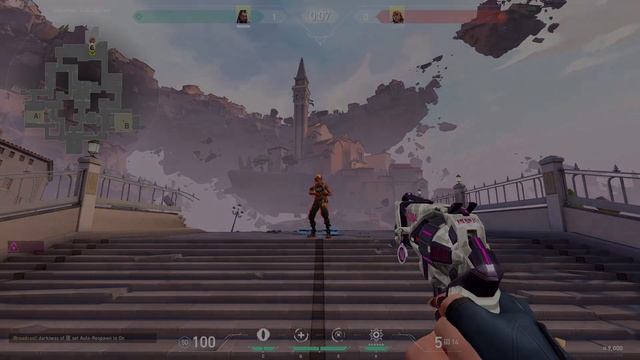 Protocol 781-A Sheriff Pink Variant (Sheriff Protocolo 781-A Variante Rosa) Showcase