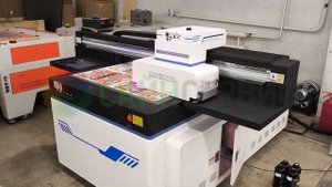 Планшетный УФ принтер Artis UVF1016 CE4