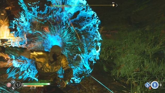 God of War PS4 New Game Plus NG+ 13 - Deposito di Fafnir смотреть онлайн