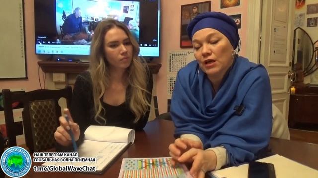 Мы едины и путь наш един - подготовка семинара о науке времени - писать Виктории- Глобальная волна