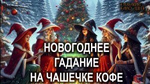 НОВОГОДНЕЕ ГАДАНИЕ НА КОФЕ🔥💯🔥 #таро#tarot#gadanie#втопе#тароонлайн#гадание#расклад