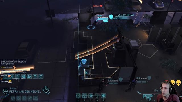Новая угроза. XCOM-LW. 38 часть с Майкером