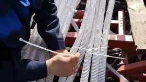 Укладка и утяжки семяпровода на сеялке АТД ХОРШ АгроСоюз