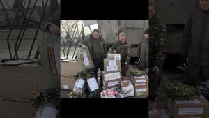 Где-то на территории СВО...