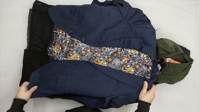 Куртки мужские Indigo сток оптом 3 пак