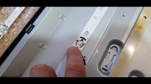 замена подсветки на телевизоре LG